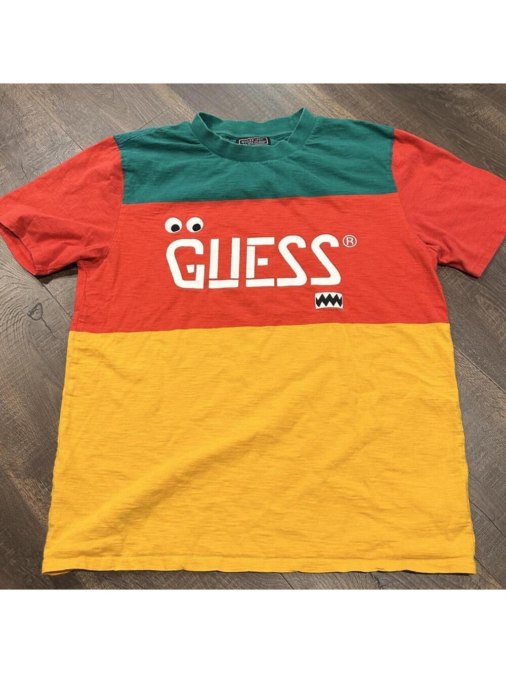 Vintage Guess T.J. Bullen Monster Tee